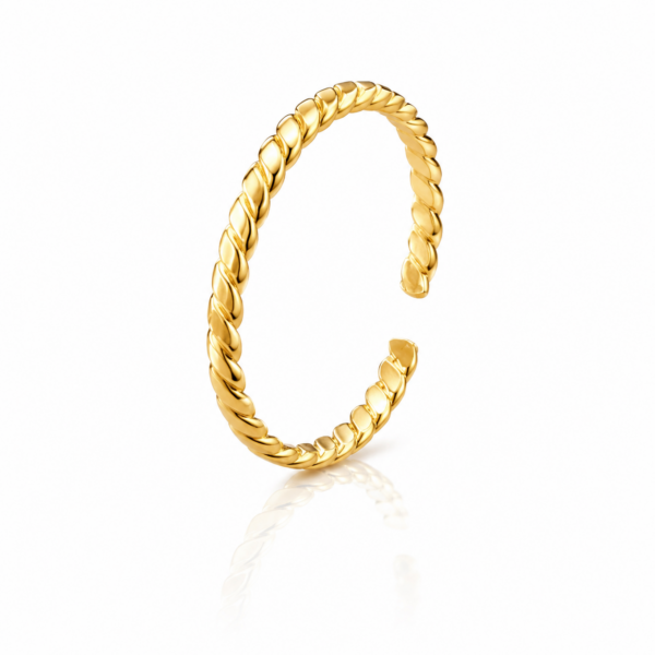 Minimal Braided Adjustable Ring
