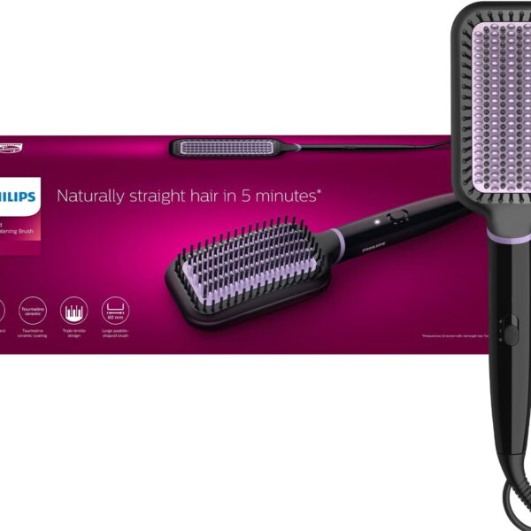 Philips Heated Straightening Brush
