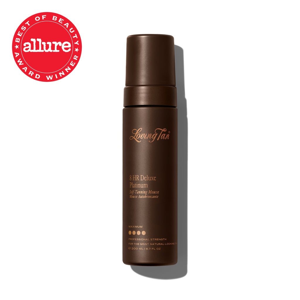 PLA200_1 LOVING TAN HR DELUXE PLATINIUM SELF TANNING MOUSE MAXIMUM