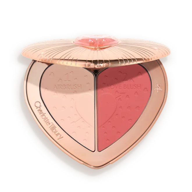 PT_Beauty_Soulmates_Palette-RoseWood-Open CHARLOTTE TILBURY BEAUTY SOULMATES FACE PALETTE BLUSH (flawless rosewood)