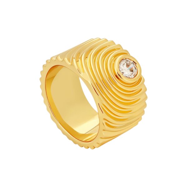 POLO EXCHANGE RING | RBR2429G-CZ