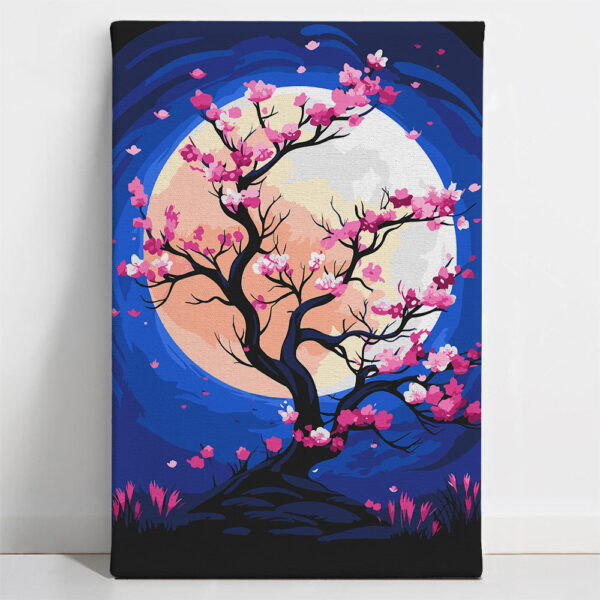 Megamoon Bloom - Paint By Numbers Kit