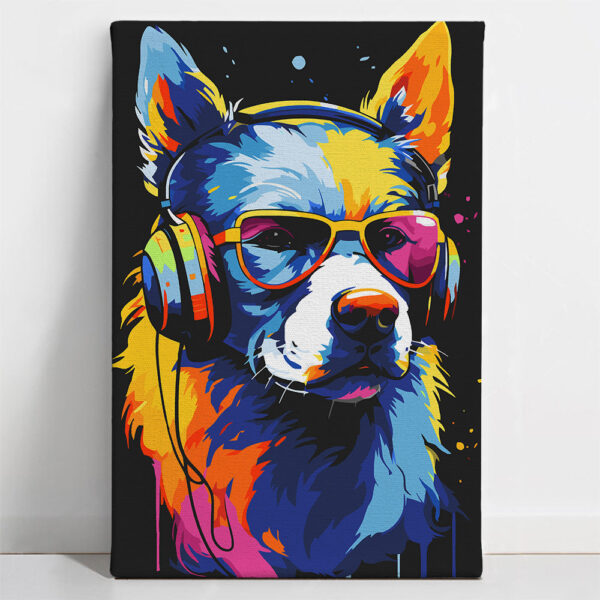 Master DJ Dog - Paint By Numbers Kit