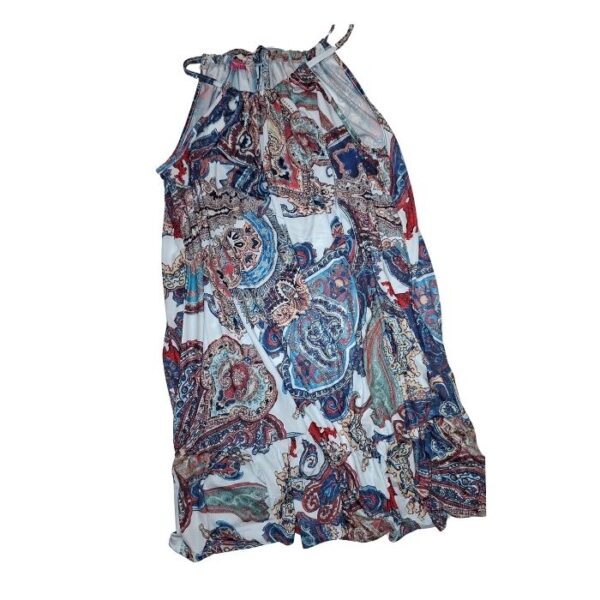 Paisley Pattern Dress