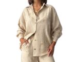 Palazzo Oversized Shirt - Image 