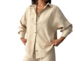 Palazzo Oversized Shirt - Image 