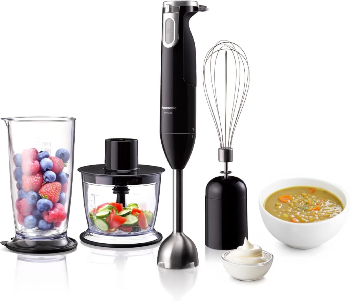 PanasonicHandBlender_600W Panasonic Hand Blender, 600W