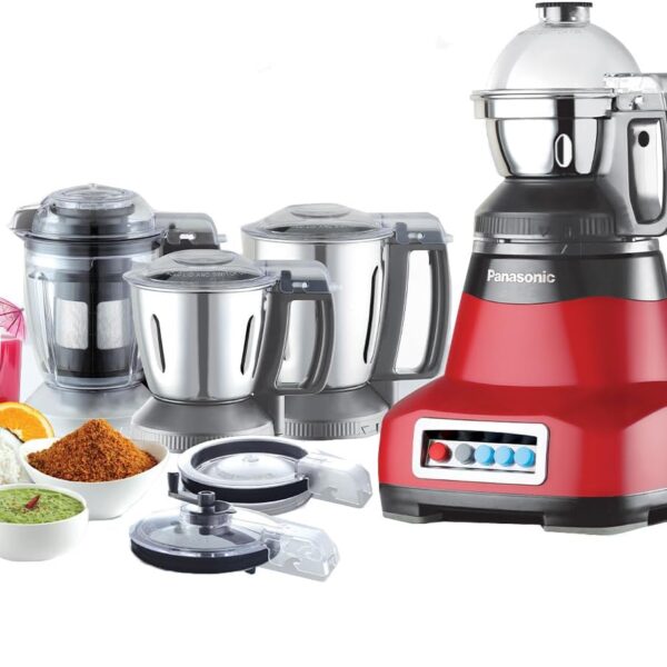 Panasonic Powerful Mixer, 4 Multipurpose Jars