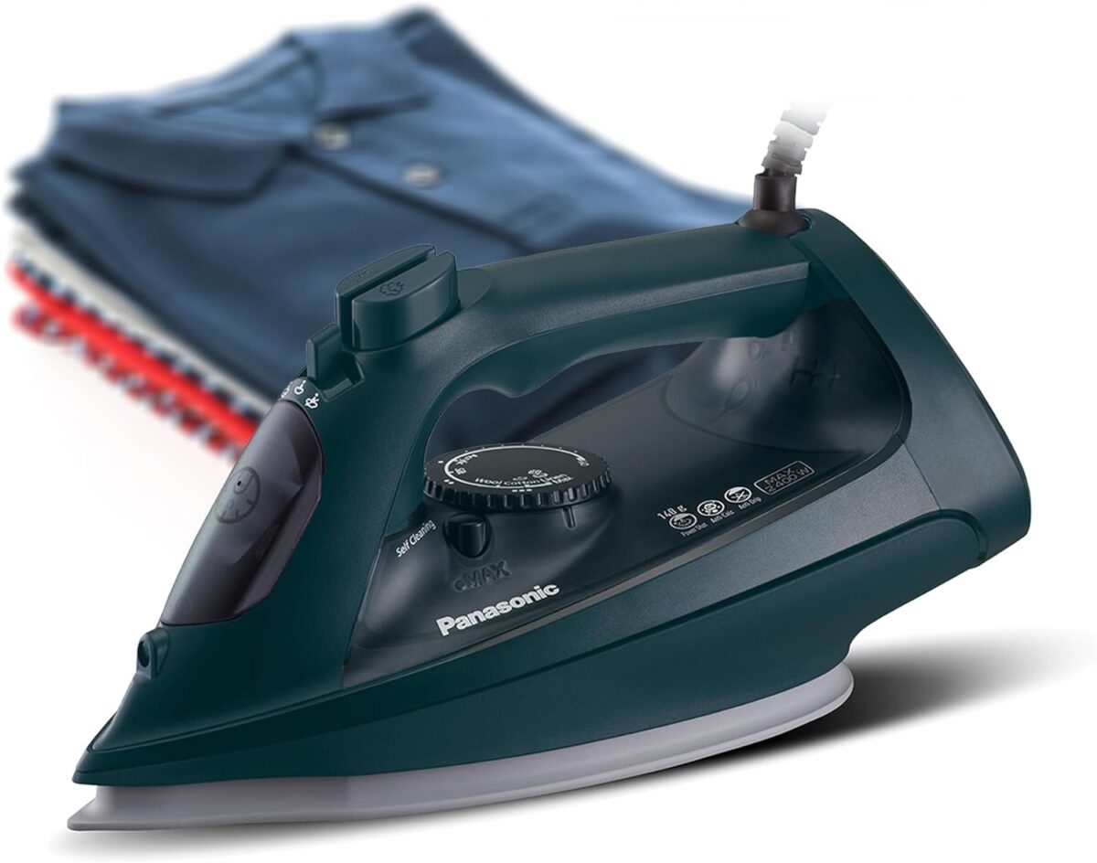 PanasonicSteamIronPowerful2400W Panasonic Powerful & Easy, 2400W