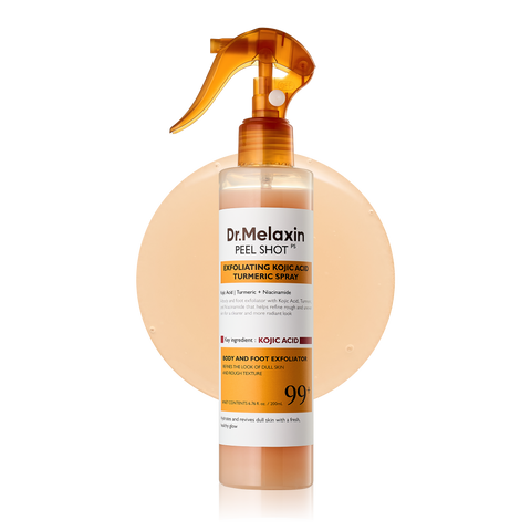 Dr.Melaxin Peel Shot PS Exfoliating Kojic Acid Turmeric Spray, 200mL