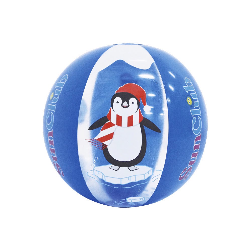 Penguin-beach-ball-1.jpeg Penguin Kids Beach Ball - Image 1