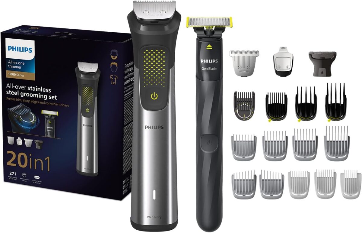 PhilipsAll-in-OneTrimmerSeries9000 Philips Series 9000 All-in-One Trimmer