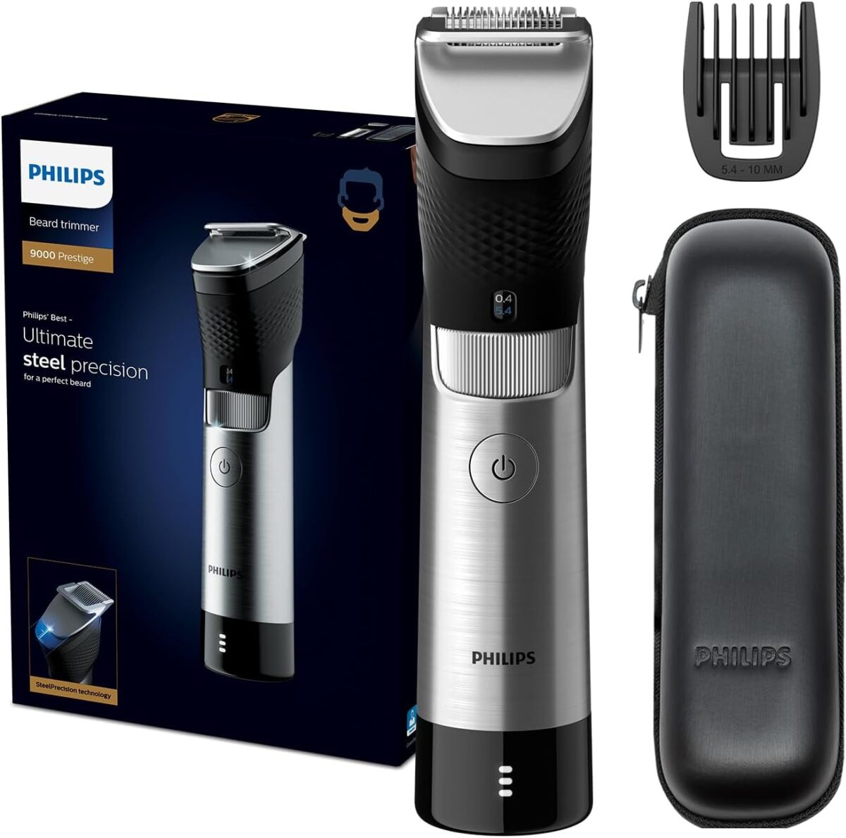 PhilipsBeardTrimmer Philips 9000 Prestige Beard Trimmer