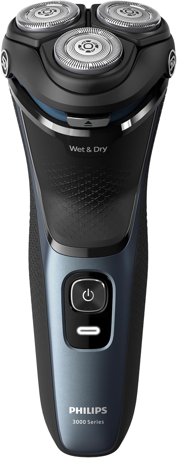 PhilipsElectricShaver3000Series Philips Shaver 3000 Series Wet & Dry Electric Shaver
