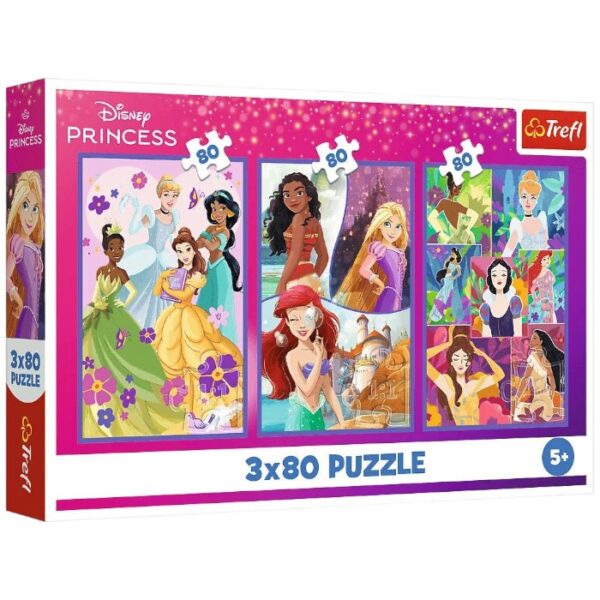 Princess Friends 3-in-1 puzzle