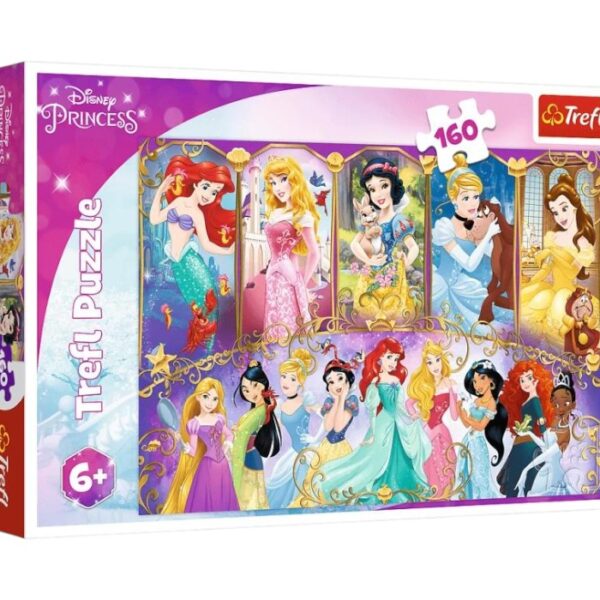 Princess Portraits puzzle