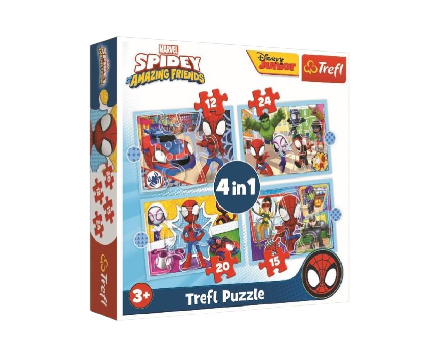 Puzzle-Spidey-and-His-Amazing-Friends-1.jpg Puzzle Spidey and His Amazing Friends - Image 1
