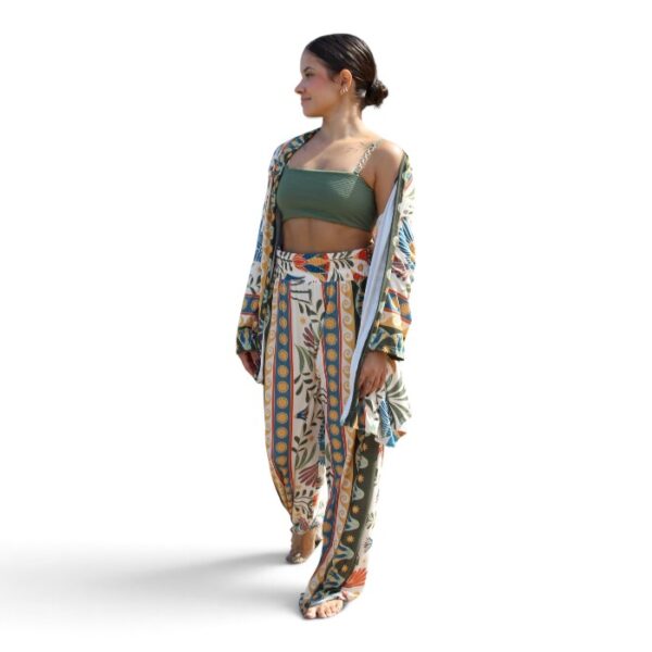 Resort Pyjama Set, Multicolor