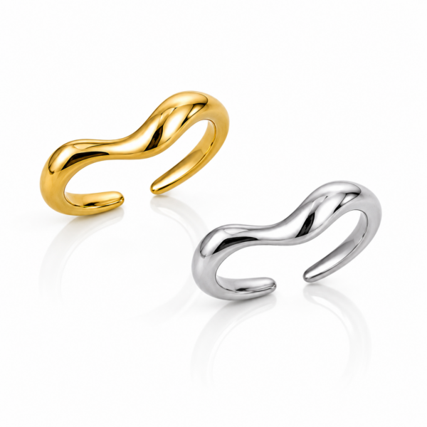 Golden and Silver Wave Duo