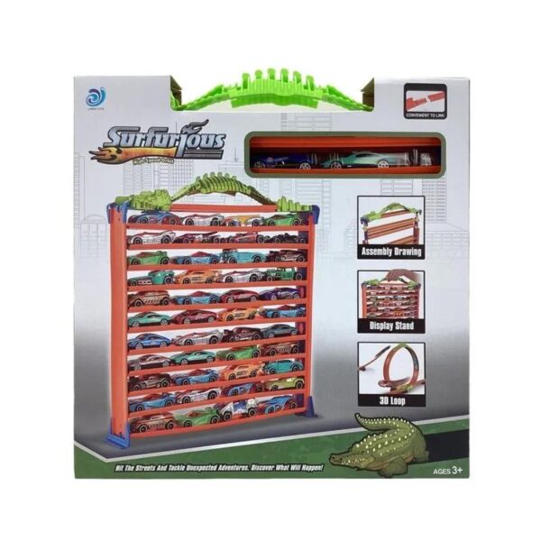 Race Car Track Storage Case