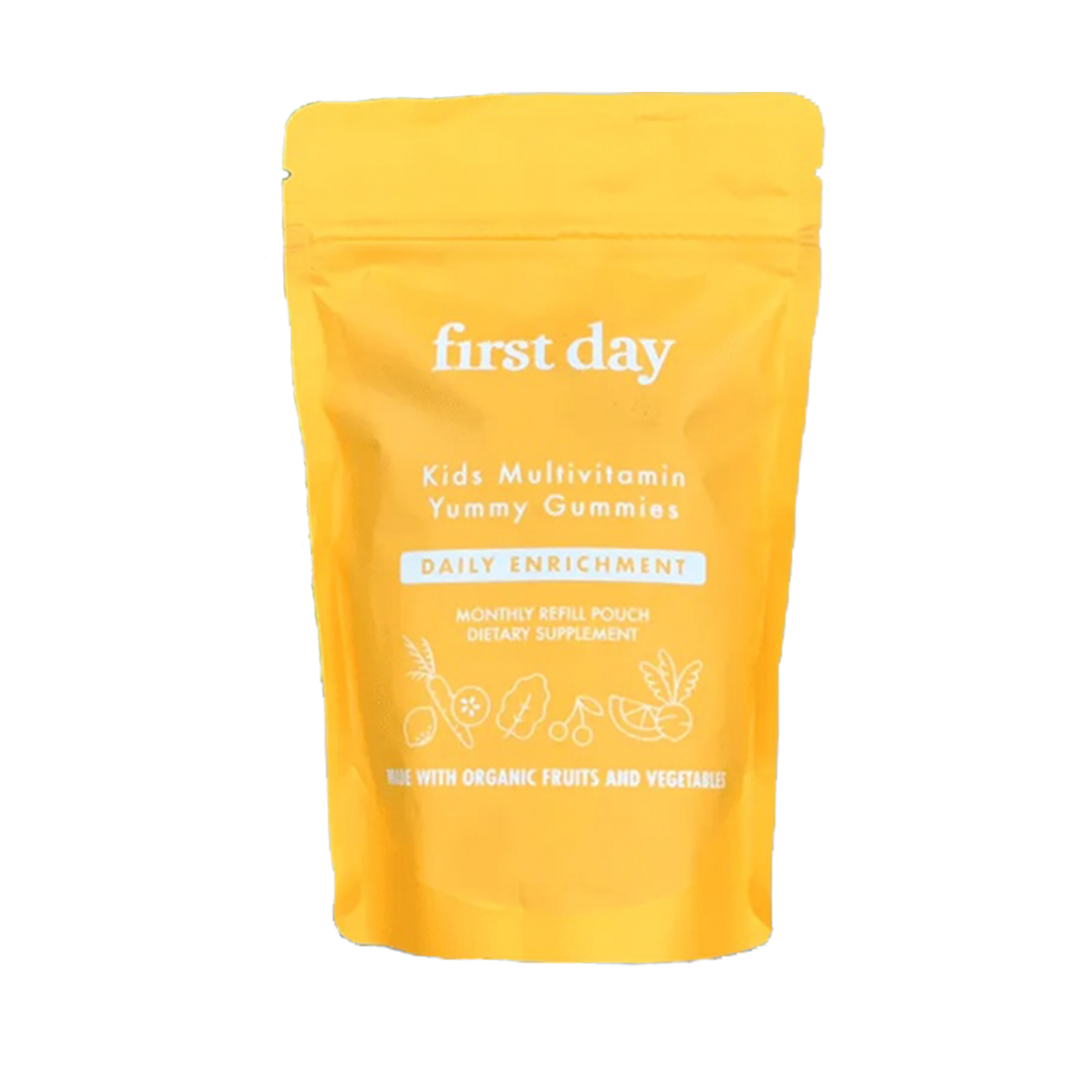 RefillPouch-FirstDay FIRST DAY KIDS DAILY ENRICHMENT MULTI GUMMIES