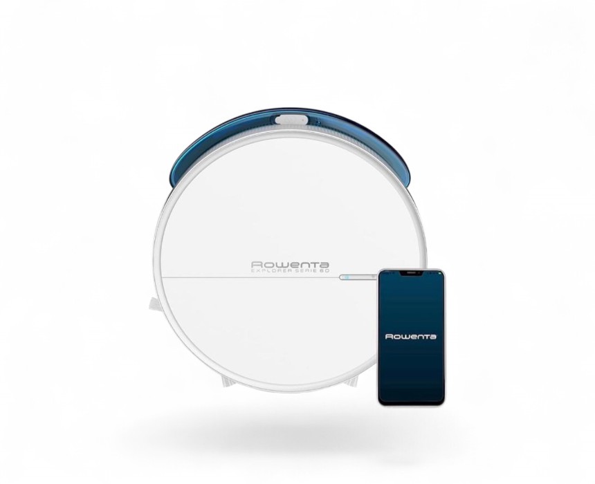 Rowenta-4-in-1-robot-vacuum-cleaner-1-2.jpg Rowenta Robot Vacuum Cleaner - Image 1