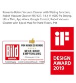 Rowenta Robot Vacuum Cleaner - Image 