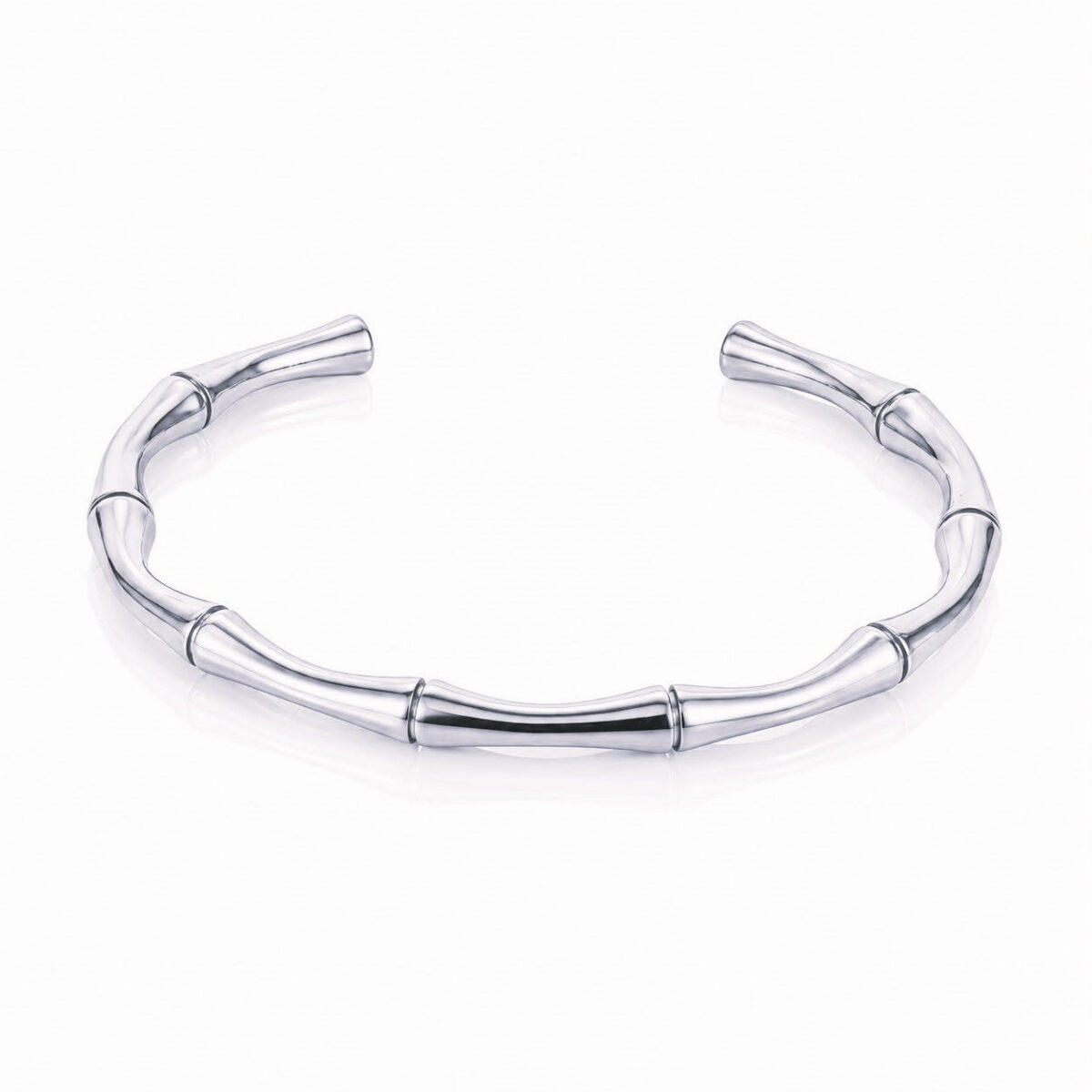 Rigid Vintage Silver Bangle