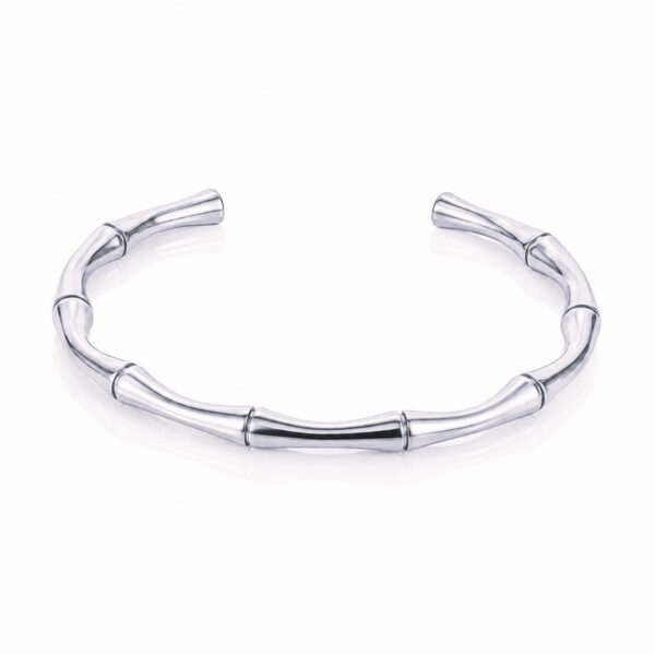 Rigid Vintage Silver Bangle