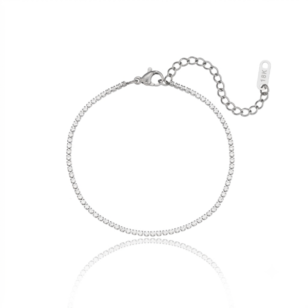 Full Sparkle Tennis Bracelet