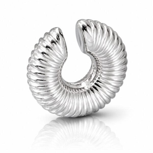 Striped Ear Cuff - 1 Piece