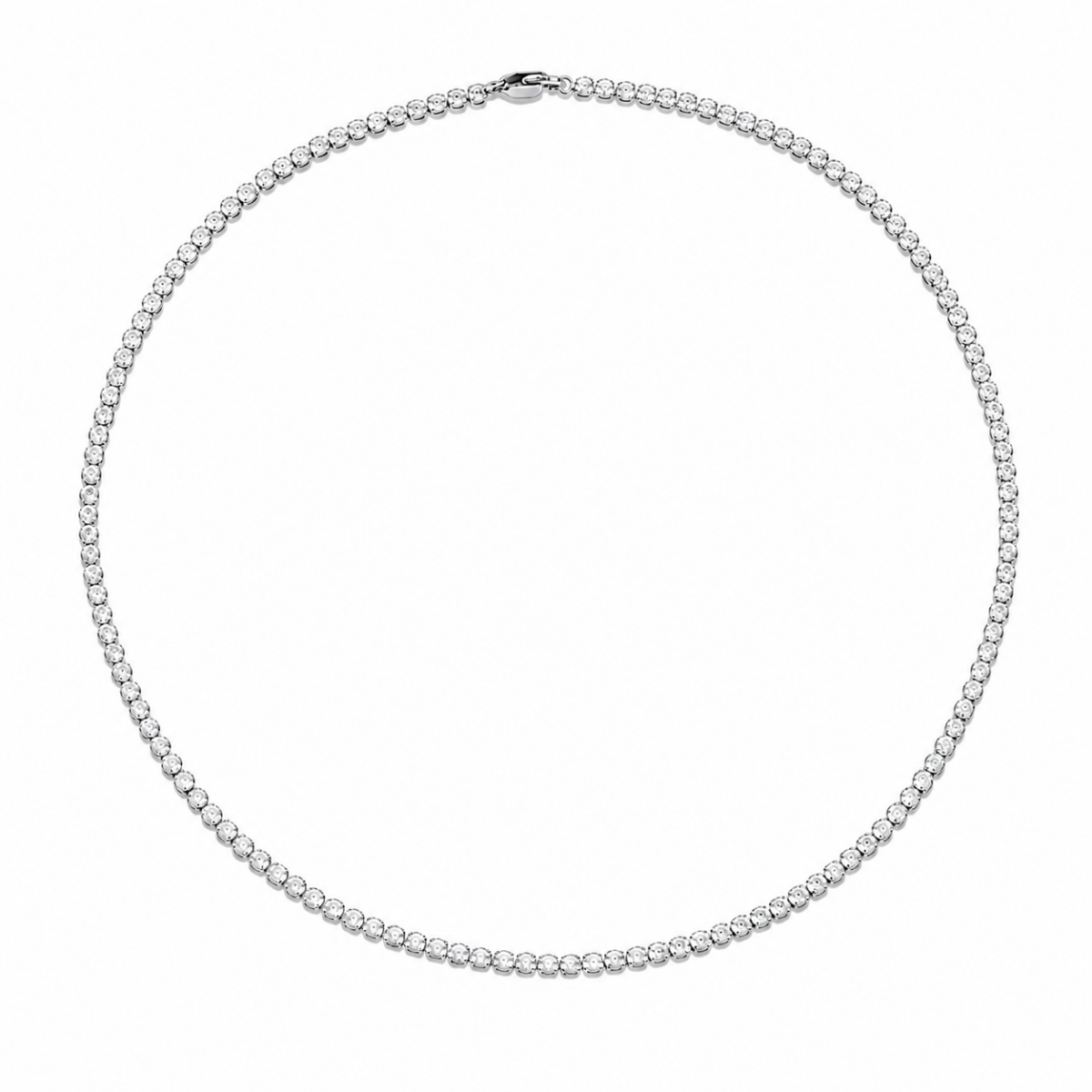 Luxurious Tennis Necklace 4mm