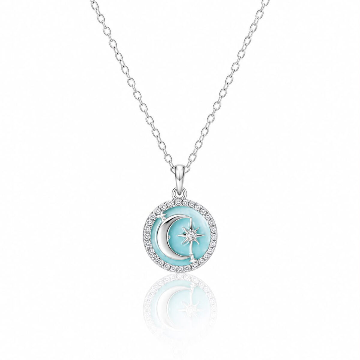 Blue Moon Necklace