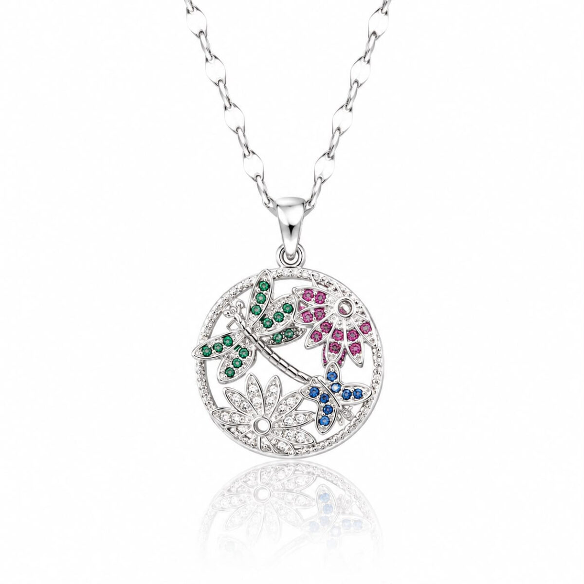Drangonfly Garden Necklace