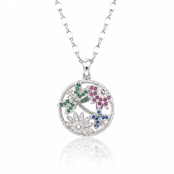 Drangonfly Garden Necklace