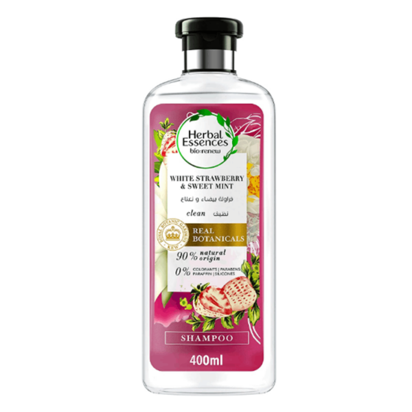 Herbal Essences Shampoo White Strawberry & Sweet Mint 400 ml