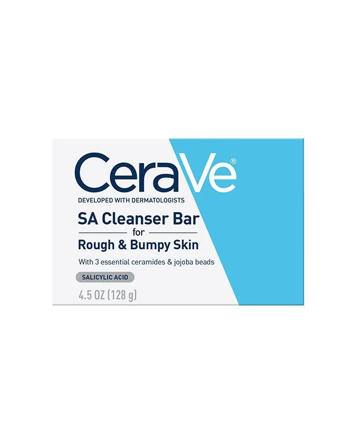 SA-cleanser-bar-cerave.jpg SA Cleanser Bar - 128g - Image 1