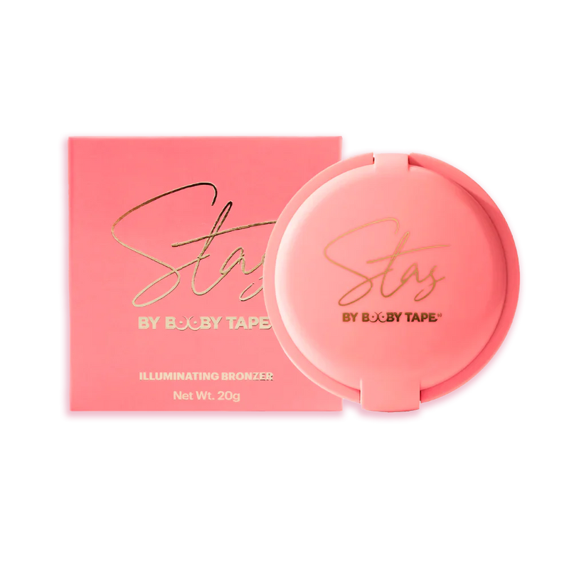 STAS-BRONZER-1 BOOBY TAPE ILLUMINATING BRONZER CINNAMON