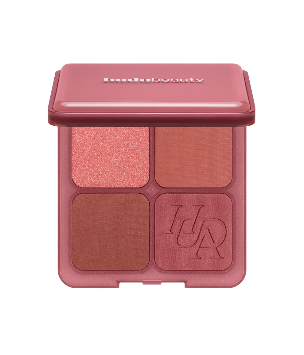STRAWBERRY-LATTE_BLUSH-FILTER_PDP_PACKSHOT HUDA BEAUTY BLUSH FILTER BLURRING BLUSHIGHLTERS PALETTE (strawberry latte)