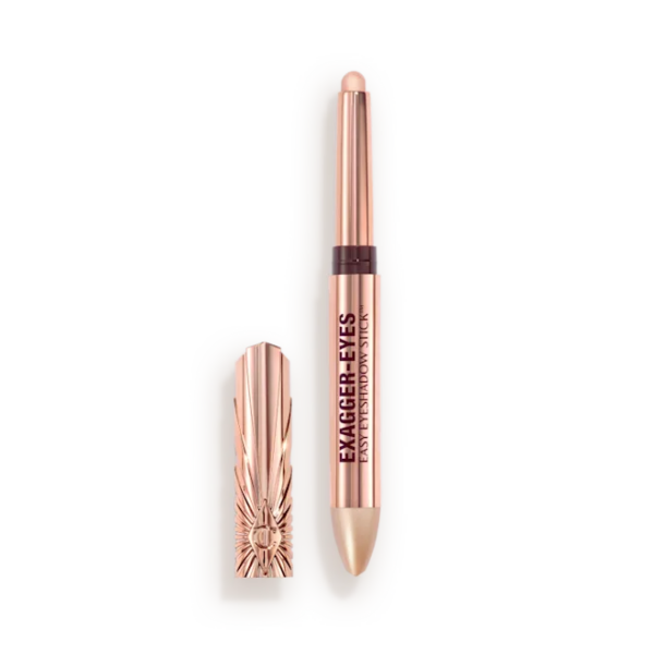 CHARLOTTE EXAGGER-EYES EASY EYESHADOW STICK SATIN DIAMONDS (SATIN DIAMONDS)