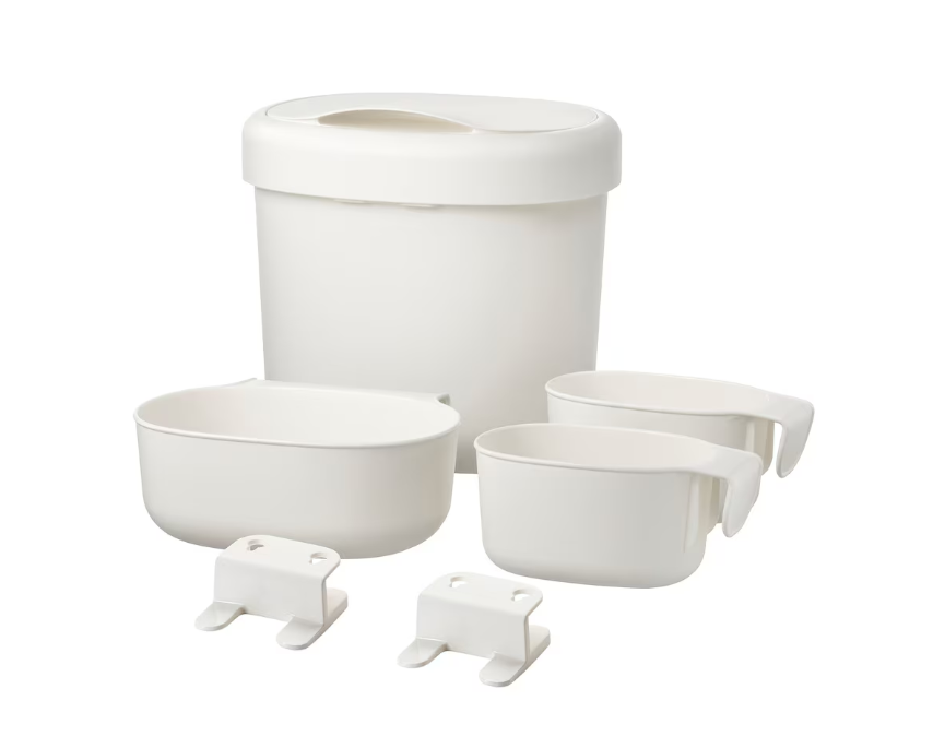 Screenshot2024-03-07134344 IKEA Storage baskets changing table set of 4, white