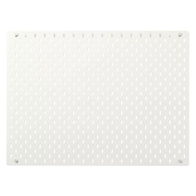 Screenshot2024-04-18151924 SKÅDIS Pegboard, white, 76x56 cm