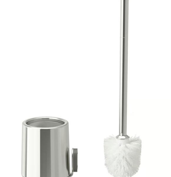 IKEA BROGRUND Toilet brush, stainless steel