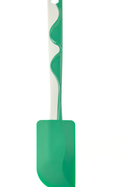 IKEA GUBBRÖRA Rubber spatula, green/white