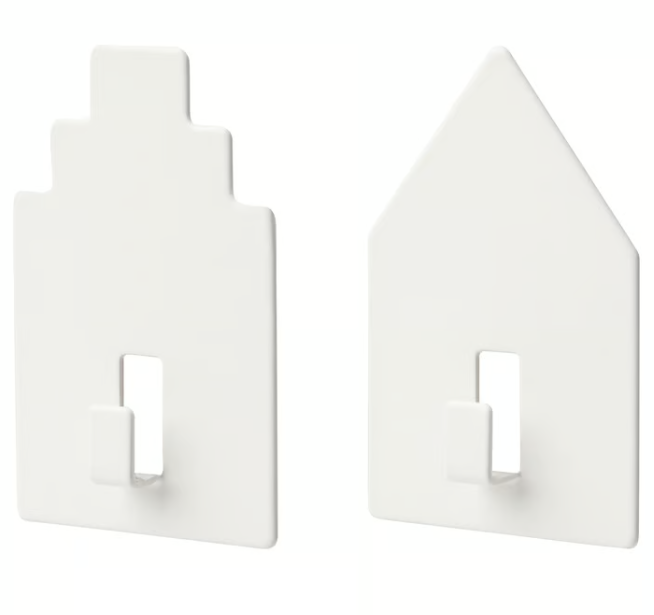 Screenshot2026-01-29115606 IKEA TIPPVAGN Hook, self-adhesive, house/white