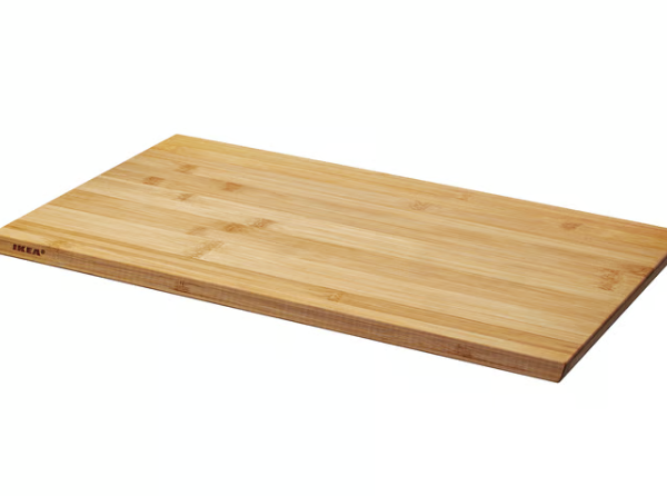 IKEA APTITLIG Chopping board, bamboo, 45x28 cm