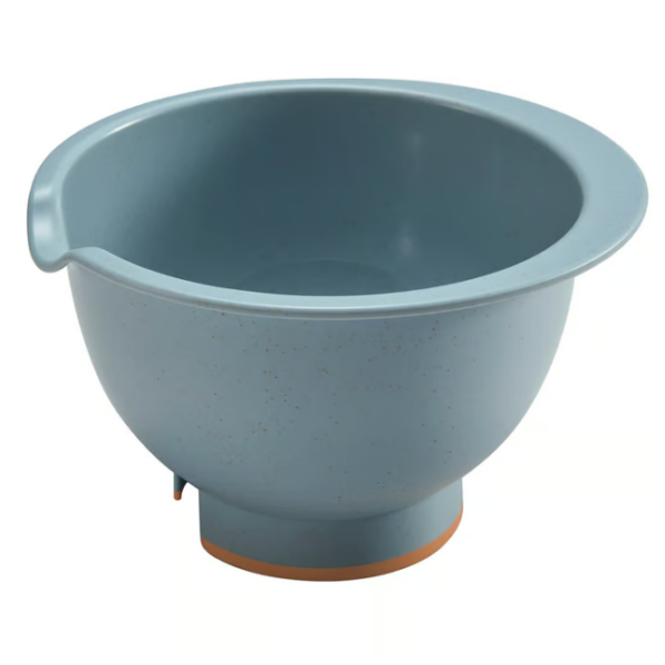 IKEA PONNYFISK Mixing bowl, light grey-blue, 1 l