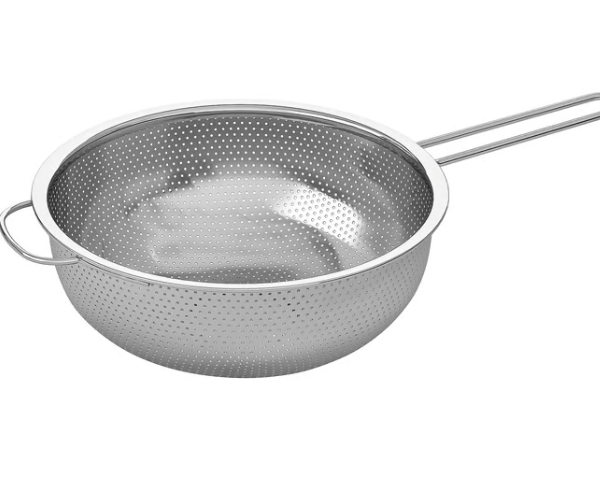IKEA IDEALISK Colander, stainless steel