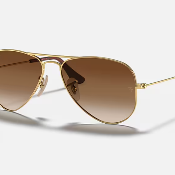 RayBan (RJ9506S) Aviator Junior Sunglasses, 50/13