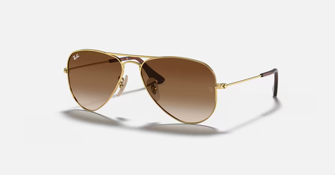 Screenshot2026-04-30112950 RayBan (RJ9506S) Aviator Junior Sunglasses, 50/13